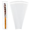 200 Pcs 2"x10" Clear Plastic Self Sealing Bags for Pretzel Rods, Cookies, Candies, Chocolate | Reusable Cellophane Bags for Bakery, Party Favors, Candy Store Supplies view 1