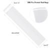 200 Pcs 2"x10" Clear Plastic Self Sealing Bags for Pretzel Rods, Cookies, Candies, Chocolate | Reusable Cellophane Bags for Bakery, Party Favors, Candy Store Supplies view 2
