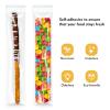 200 Pcs 2"x10" Clear Plastic Self Sealing Bags for Pretzel Rods, Cookies, Candies, Chocolate | Reusable Cellophane Bags for Bakery, Party Favors, Candy Store Supplies view 3