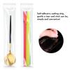 200 Pcs 2"x10" Clear Plastic Self Sealing Bags for Pretzel Rods, Cookies, Candies, Chocolate | Reusable Cellophane Bags for Bakery, Party Favors, Candy Store Supplies view 4