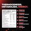 Wrecked Inferno - Thermogenic Pre Workout For Men & Women, Increase Energy, Boost Thermogenesis & Metabolism, Enhance Exercise Performance - Contains L-Citrulline, L-Carnitine, Beta-Alanine & More view 2