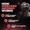 Wrecked Inferno - Thermogenic Pre Workout For Men & Women, Increase Energy, Boost Thermogenesis & Metabolism, Enhance Exercise Performance - Contains L-Citrulline, L-Carnitine, Beta-Alanine & More view 4