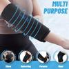 Cold Therapy Compression Ice Sleeve, Knee Ice Pack Wrap for Injuries, Elbow, Quad & Hamstring Relief, Flexible & Reusable Cold Wrap Recovery for Meniscus, ACL, MCL, Ice & Heat Therapy (X-Large) view 4