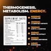 Wrecked Inferno - Thermogenic Pre Workout For Men & Women, Increase Energy, Boost Thermogenesis & Metabolism, Enhance Exercise Performance - Contains L-Citrulline, L-Carnitine, Beta-Alanine & More view 2
