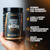 Wrecked Inferno - Thermogenic Pre Workout For Men & Women, Increase Energy, Boost Thermogenesis & Metabolism, Enhance Exercise Performance - Contains L-Citrulline, L-Carnitine, Beta-Alanine & More view 3