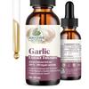 Amazing Botanicals Garlic Tincture  Allium Sativum Herbal Extract  High Potency Liquid Supplement  (1oz) view 2