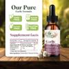 Amazing Botanicals Garlic Tincture  Allium Sativum Herbal Extract  High Potency Liquid Supplement  (1oz) view 3
