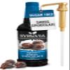Syruvia Sugar Free Coffee Syrup, Swiss Chocolate Flavored Syrup for Drinks, Lattes, and Desserts  25.4 fl oz, With Pump view 1