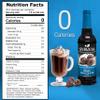 Syruvia Sugar Free Coffee Syrup, Swiss Chocolate Flavored Syrup for Drinks, Lattes, and Desserts  25.4 fl oz, With Pump view 2