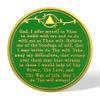17 Yeasr Sobriety Coin Gift | Dancing Woman Tree AA Chip Medallion with Coin Capsule | Sobriety Gifts for Anniversary Year for Men & Women in Recovery view 2