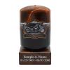 Motorcycle Riding Free Theme Urn/Vault (Keepsake) view 2
