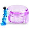 Leak Proof Purple Denture Cups for Soaking Dentures, Partial Denture Bath Case Travel Retainer Cleaning Container Case with Brush for Aligner, Denture, Mouth Guard view 1
