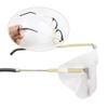 10 Pack Glasses Translucent Eye Patch for Glasses Vision Patching for Lazy Eye Amblyopia Strabismus After Eye Surgery Recovery Translucent Glasses Cover view 3