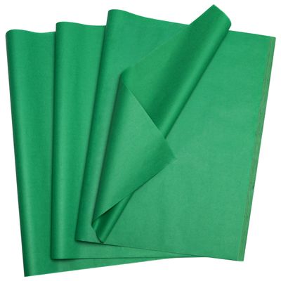 Bobobag 100 Sheets 20"X14" Green Tissue Paper Bulk for Gift Bags Wrapping Paper,Christmas Weddings Birthday Showers Arts Craft Party Favor Decoration