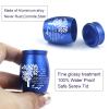 Cremation Urn Necklace for Ashes Set of 6- Small Cremation Urns for Human/Pet Keepsake Sharing Urns Memorial Ashes Holder-A Limb has Fallen from The Family Tree (6Pcs-Blue) view 4