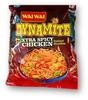 Wai Wai Dynamite Xtra Spicy Chicken Instant Noodles 100g Unique view 1