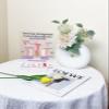 NineLife Basics Women's Age Management Poster, Menstrual Cycle Chart, Pregnancy & Menopause Awareness, Birth Control Stickers view 1