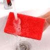 jojobasec Scrub Sponge Brush with Handle Tub and Tile Brush for Bathroom Multiple Use Sponge Brush Scrubber, Green view 4