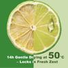 Dehydrated Lime Slices 16 oz / 1 lb / 454g Bulk - Cocktail Garnish, Baking, Cooking, Tea, Crafts | All-Natural Dried Fruit for Drinks, Potpourri & Decor view 3