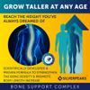 SILVERPEAKS Growth Capsules to Grow Taller - Height Growth Maximizer with Calcium for Bone Strength - Made in USA - Natural Get Taller Supplement to Increase Bone Growth - Pack of 2 view 2
