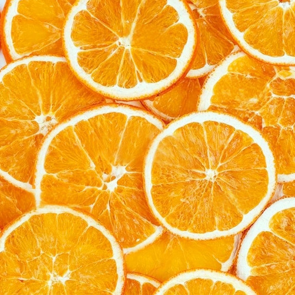 Dried Orange Slices 16 oz / 1 lb / 454 g - Natural Dehydrated Fruit Wheels Bulk | Resealable Bag | Perfect for Cocktails, Garnish, Drink, Decor, DIY Craft, Potpourri, Baking, Tea