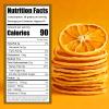 Dried Orange Slices 16 oz / 1 lb / 454 g - Natural Dehydrated Fruit Wheels Bulk | Resealable Bag | Perfect for Cocktails, Garnish, Drink, Decor, DIY Craft, Potpourri, Baking, Tea view 2
