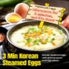  Korean Steamed Egg Kit Cup with Salted Shrimp Sauce - Korean Food Ready in just 3 Minutes Quick & Easy to Prepare - Authentic Korean Flavor , 12 Pack view 3