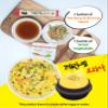  Korean Steamed Egg Kit Cup with Salted Shrimp Sauce - Korean Food Ready in just 3 Minutes Quick & Easy to Prepare - Authentic Korean Flavor , 12 Pack view 4