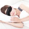 2 PCS Black Satin Sleep Masks, Adjustable Silk Eye Mask for Sleeping, Blind Folds Soft Breathable Blindfold for Adults Couples Play Party Games Airplane Travel Essentials Eye Covers Patches Night Mask view 2