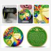 13 Years Sobriety Coin Gift | Dancing Woman Tree AA Chip Medallion with Coin Capsule | Sobriety Gifts for Anniversary Year for Men & Women in Recovery view 4