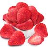 16 Oz Freeze-Dried Whole Strawberries - Dehydrated Fruit - Frozen No Sugar Added, No Additives - Premium Natural Single-Ingredient Strawberry - Perfect for Oatmeal, Cereal, Smoothies, Yogurt & Baking Toppings & Snacks view 1