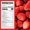 16 Oz Freeze-Dried Whole Strawberries - Dehydrated Fruit - Frozen No Sugar Added, No Additives - Premium Natural Single-Ingredient Strawberry - Perfect for Oatmeal, Cereal, Smoothies, Yogurt & Baking Toppings & Snacks view 2