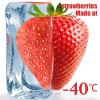 16 Oz Freeze-Dried Whole Strawberries - Dehydrated Fruit - Frozen No Sugar Added, No Additives - Premium Natural Single-Ingredient Strawberry - Perfect for Oatmeal, Cereal, Smoothies, Yogurt & Baking Toppings & Snacks view 3