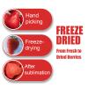 16 Oz Freeze-Dried Whole Strawberries - Dehydrated Fruit - Frozen No Sugar Added, No Additives - Premium Natural Single-Ingredient Strawberry - Perfect for Oatmeal, Cereal, Smoothies, Yogurt & Baking Toppings & Snacks view 4