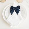 AIMUDI Navy Blue Velvet Bows 4" Christmas Bows for Gift Wrapping Velvet Bows for Christmas Tree, Holiday Crafts, Wreath, Garland, Staircase, Home Outdoor Winter Christmas Decorations, 12 PCs view 4