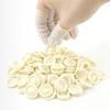 100 Pcs Finger Cots Disposable Latex Finger Protector Fingertips Protectors Finger Protective Covers Medium Finger Gloves for Electronic Repair Industrial Apply Handmade Anti Static Thumb Cover view 1