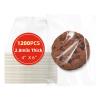 DTmasao 4x6 Inches 1200 Pcs Self Sealing Cellophane Bags Clear Cookie Bags Resealable Cellophane Bag for Packaging Gifts,Cookies,Favors,Products,Candy for Packaging 1200 Pieces 4"x6" view 1
