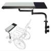 OneGrifN Wheelchair Lap TrayWheelchair Tray Wheelchair Tray Table with Lifting Rotating and Folding Functions, Detachable Wheelchair Holder Universal Tray for Working Reading view 1