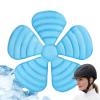 NineLife Basics Cooling Mat for Hard Hat - Ice Hat Mat Liner,Multi-Functional Hard Hat Ice Pack Inserts for Sports, Outdoor Activities, Fishing, and Mountaineering, 7 1/4, Blue view 1