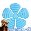 NineLife Basics Cooling Mat for Hard Hat - Ice Hat Mat Liner,Multi-Functional Hard Hat Ice Pack Inserts for Sports, Outdoor Activities, Fishing, and Mountaineering, 7 1/4, Blue view 2