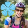 NineLife Basics Cooling Mat for Hard Hat - Ice Hat Mat Liner,Multi-Functional Hard Hat Ice Pack Inserts for Sports, Outdoor Activities, Fishing, and Mountaineering, 7 1/4, Blue view 4