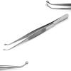 4Pcs Forgesy Surgical Forceps Complete Suturing Kit For Doctors Suture Spencer Scissors Twezers Training Set view 2