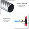 Window Cleaning Brush, Window Cleaning, Window Cleaner Kit, Water/Hose Fed Pole, Cleaning Tool for Window Glass, Solar Panel - 10m, 10m (10m) view 3