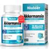 Akkermansia Probiotic, GLP-1 Probiotics for Women & Men - 10 Billion AFUs + Organic Prebiotics, Digestive, Gut, Immune & Overall Health, Enhances Gut Digestive Lining Function (60 Capsules, 1-Pack) view 1