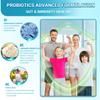 Akkermansia Probiotic, GLP-1 Probiotics for Women & Men - 10 Billion AFUs + Organic Prebiotics, Digestive, Gut, Immune & Overall Health, Enhances Gut Digestive Lining Function (60 Capsules, 1-Pack) view 4