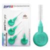 Paro Swiss FlexiGrip, Medium, Green, Cylindrical, 5 Mm, 4 Pcs. 3 Pack view 1