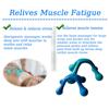 2-Pack Full Body Massager, Pressure Point Massage Tool, Deep Tissue Manual Massage Tool for Back and Neck, Handheld Neck Massager for Pain Relief, Gift for Family view 2