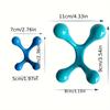 2-Pack Full Body Massager, Pressure Point Massage Tool, Deep Tissue Manual Massage Tool for Back and Neck, Handheld Neck Massager for Pain Relief, Gift for Family view 3