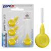 Paro Swiss FlexiGrip, Xx-Fine, Yellow, Cylindrical, 2.5 Mm, 4 Pcs. 3 Pack view 1
