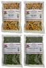 FIJI Snack - Mix Bhooja, Fried Peas (Pack Of 4 x 227g Ea) Home Style Made Variety Pack, Finest Tasty Snack! view 1